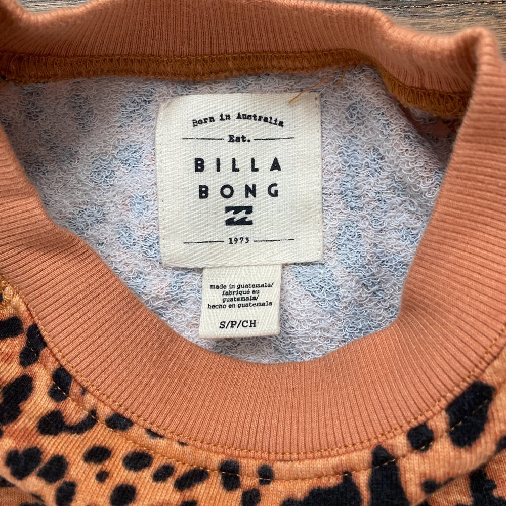 Billabong Animal Print Sweatshirt - Picture 9 of 11